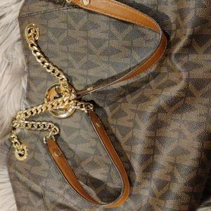 Brown Michael Kors purse